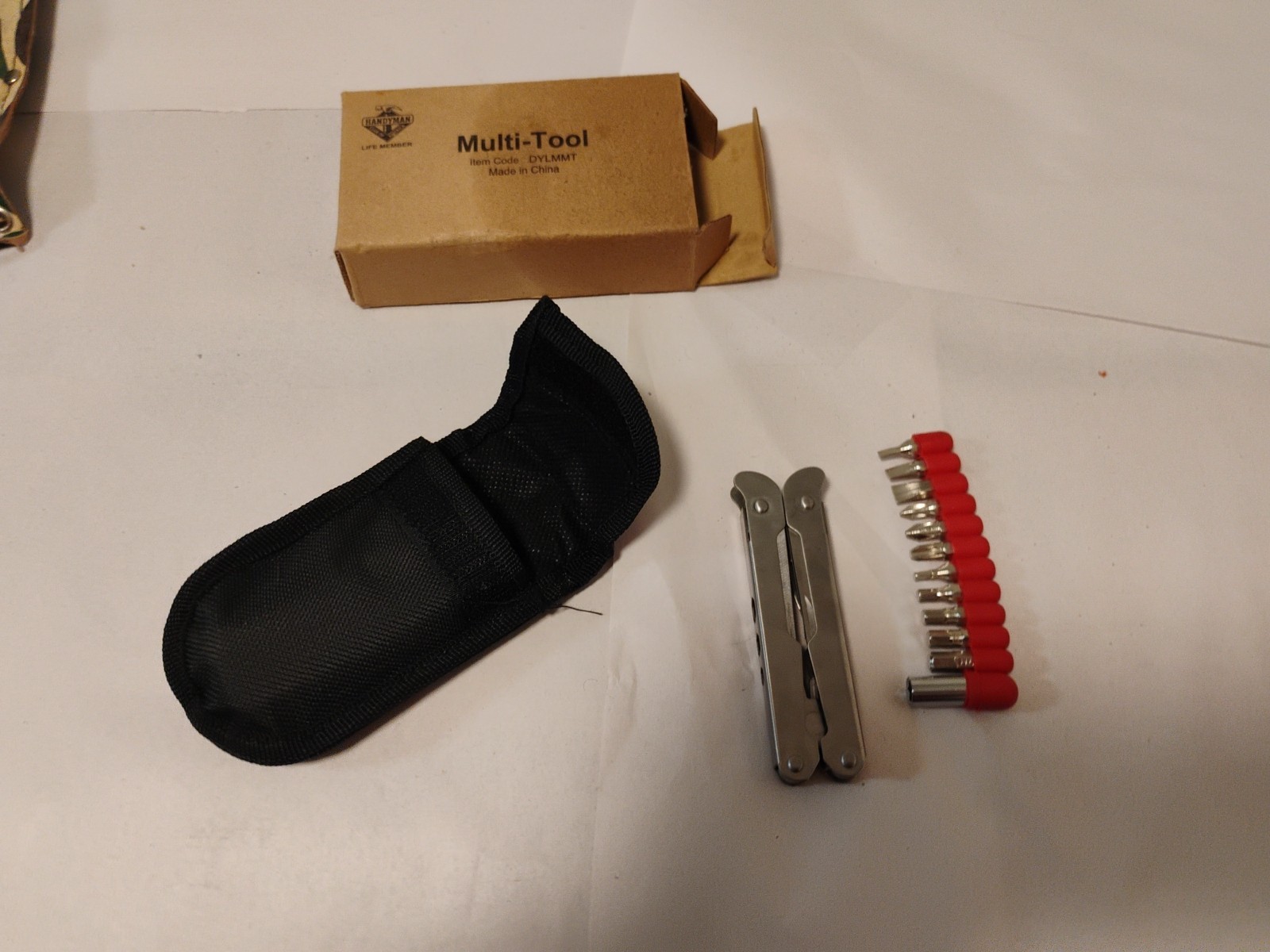 Handyman Club Of America Logo Folding Multi Tool Preowned