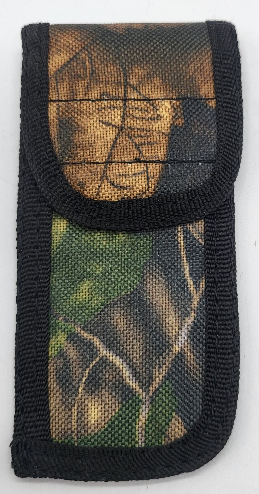 UNBRANDED CAMO HOOK AND LOOP POUCH BELT MOUNTED BRAND NEW