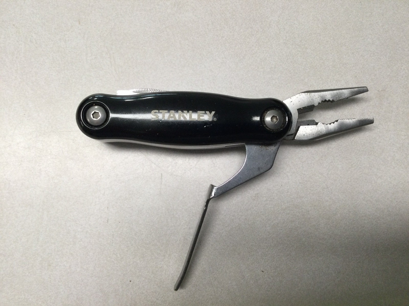 Vintage Stanley Multi Tool Knife Pliers – Saw – File – Knife + More