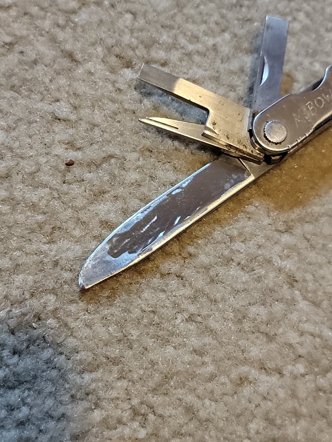 Vintage Original Leatherman Multi Tool TM 1325473 Portland OR NEEDS CLEANED