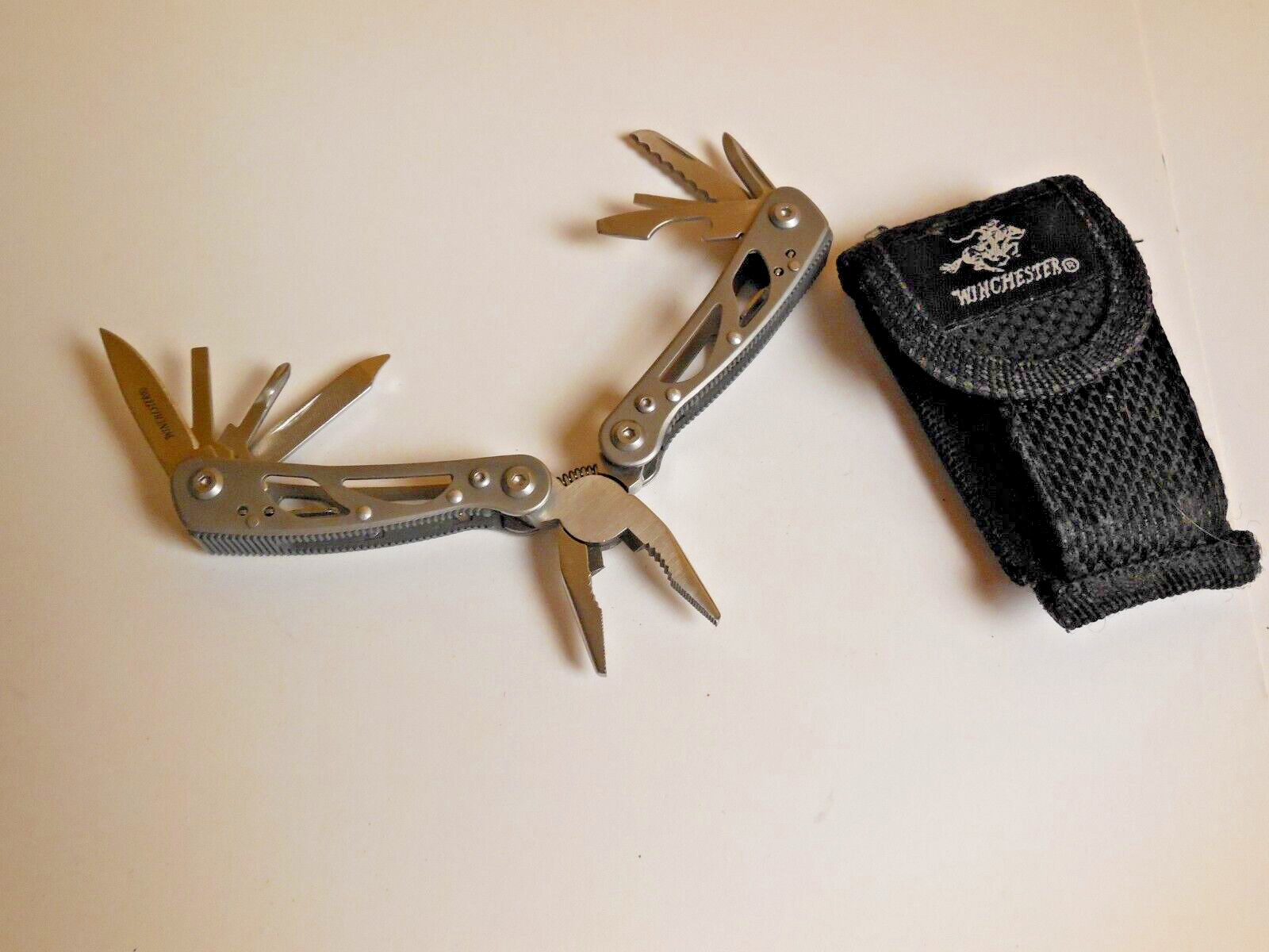 B7 Winchester Winframe Multi Tool Pliers Ruler Bottle Opener Wire Cutter