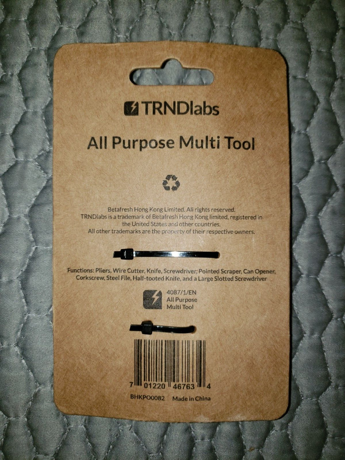 New TRNDlabs All-Purpose Multi Tool Carded