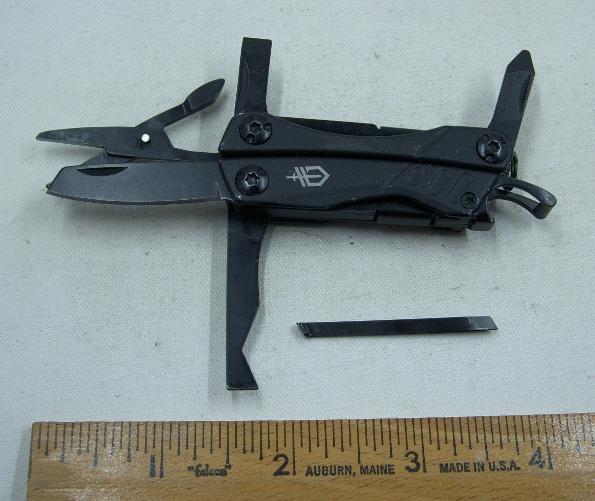 Gerber Dime 4660823D1 Black 11 Function Multi Tool
