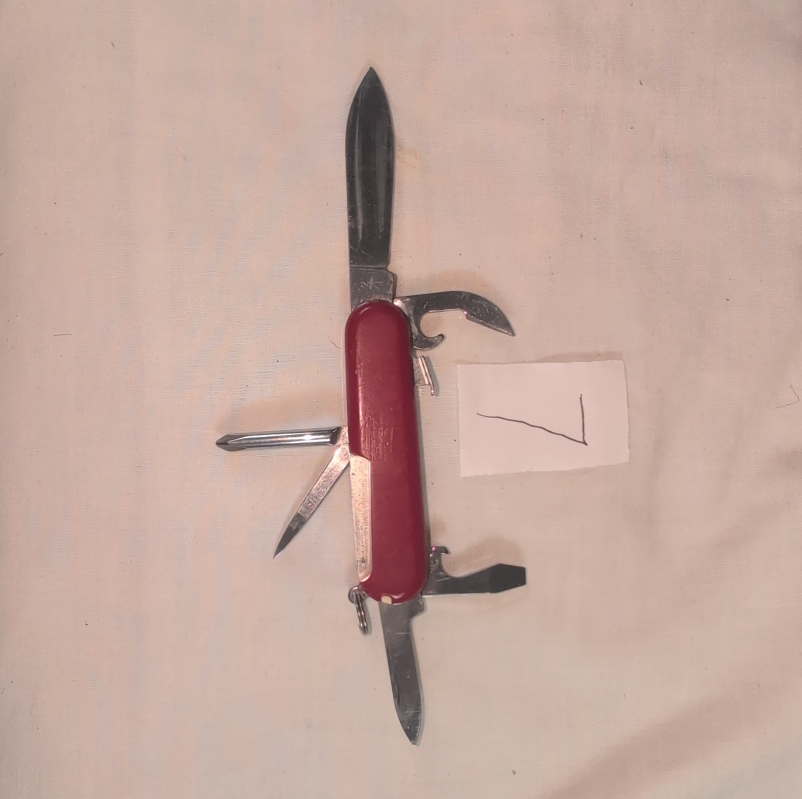 Wenger Eddie Bauer Dayhiker 85mm SAK Swiss Army Knife