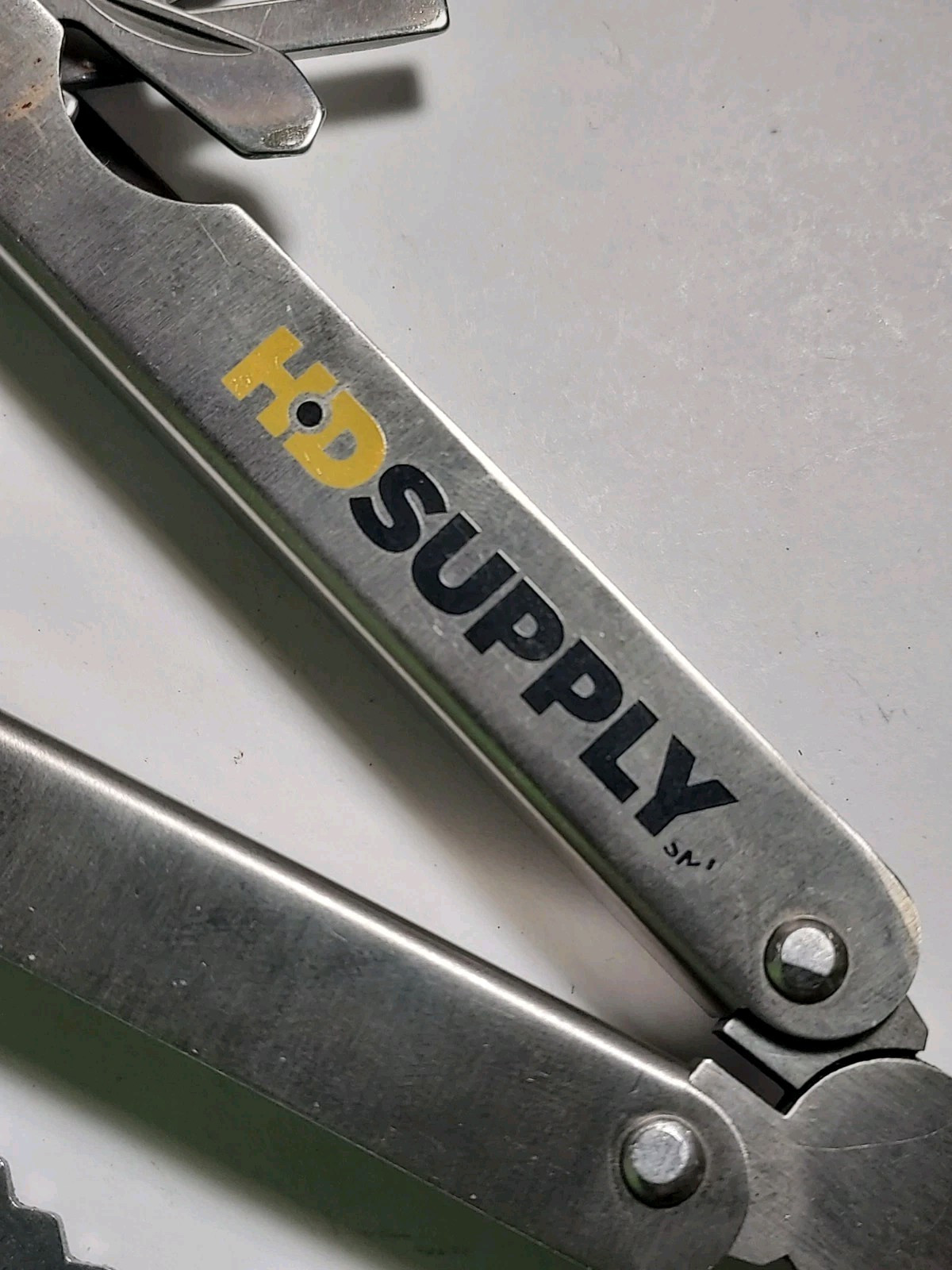 2 HD Supply Multi Tools with Nylon Pouch – 1 used, 1 new