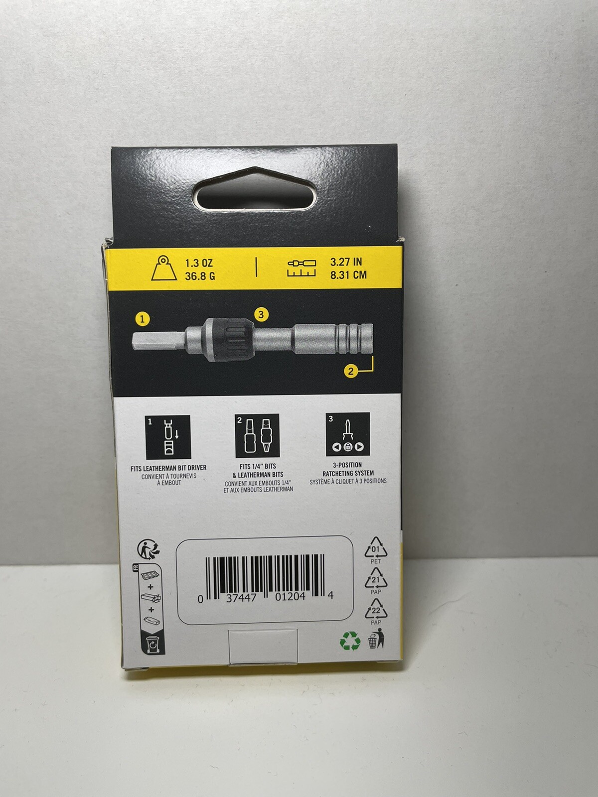Leatherman Ratchet Driver 1/4 Hex Bit Model 931030 BRAND NEW