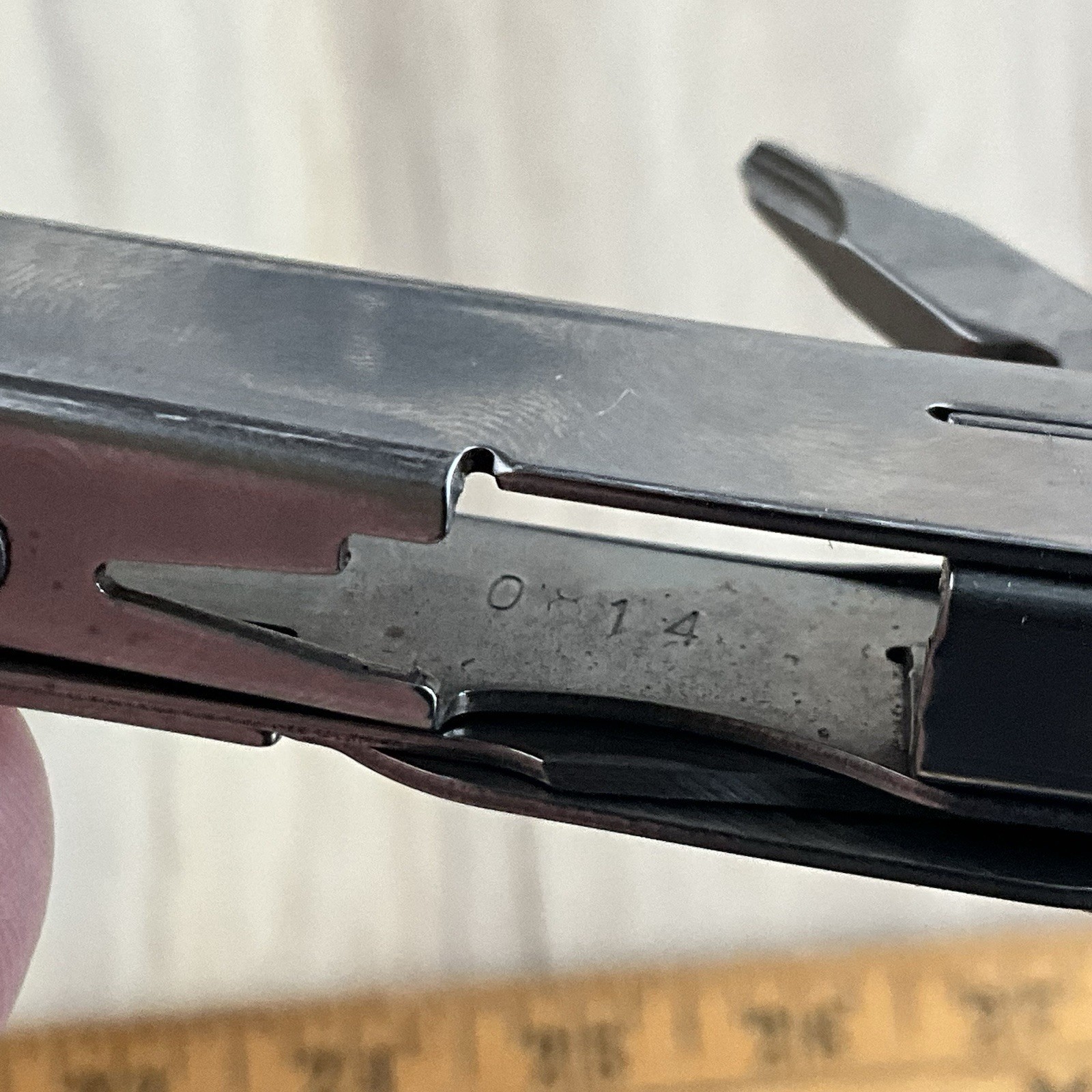 Leatherman Wingman Multi Tool Date Code 1016 (Aug 2014) Good Condition
