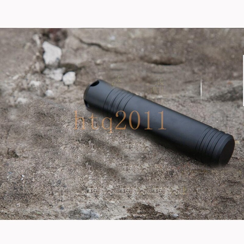 EDC Outdoor Aluminum Alloy Waterproof Capsule Warehouse Seal Pill Box Case