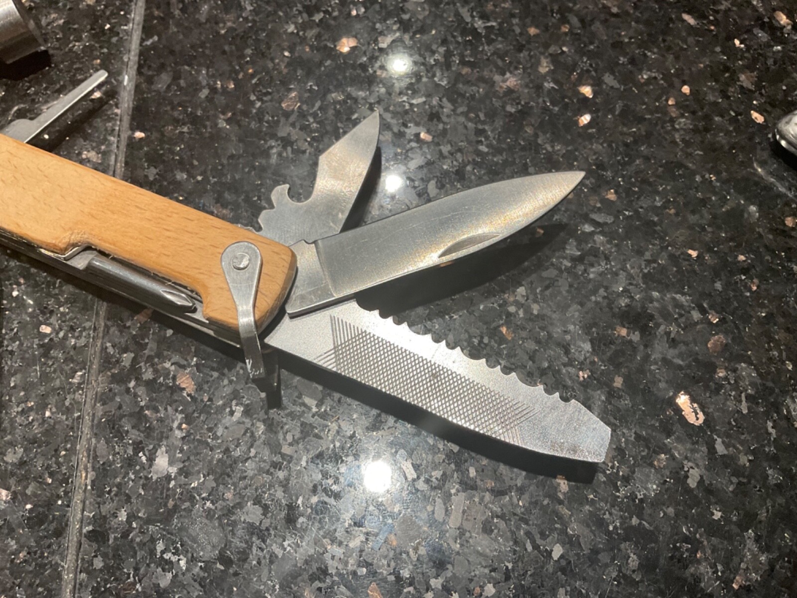 Kirkland Multitool Hammer Camping Gear Accessories Survival Kits Wood