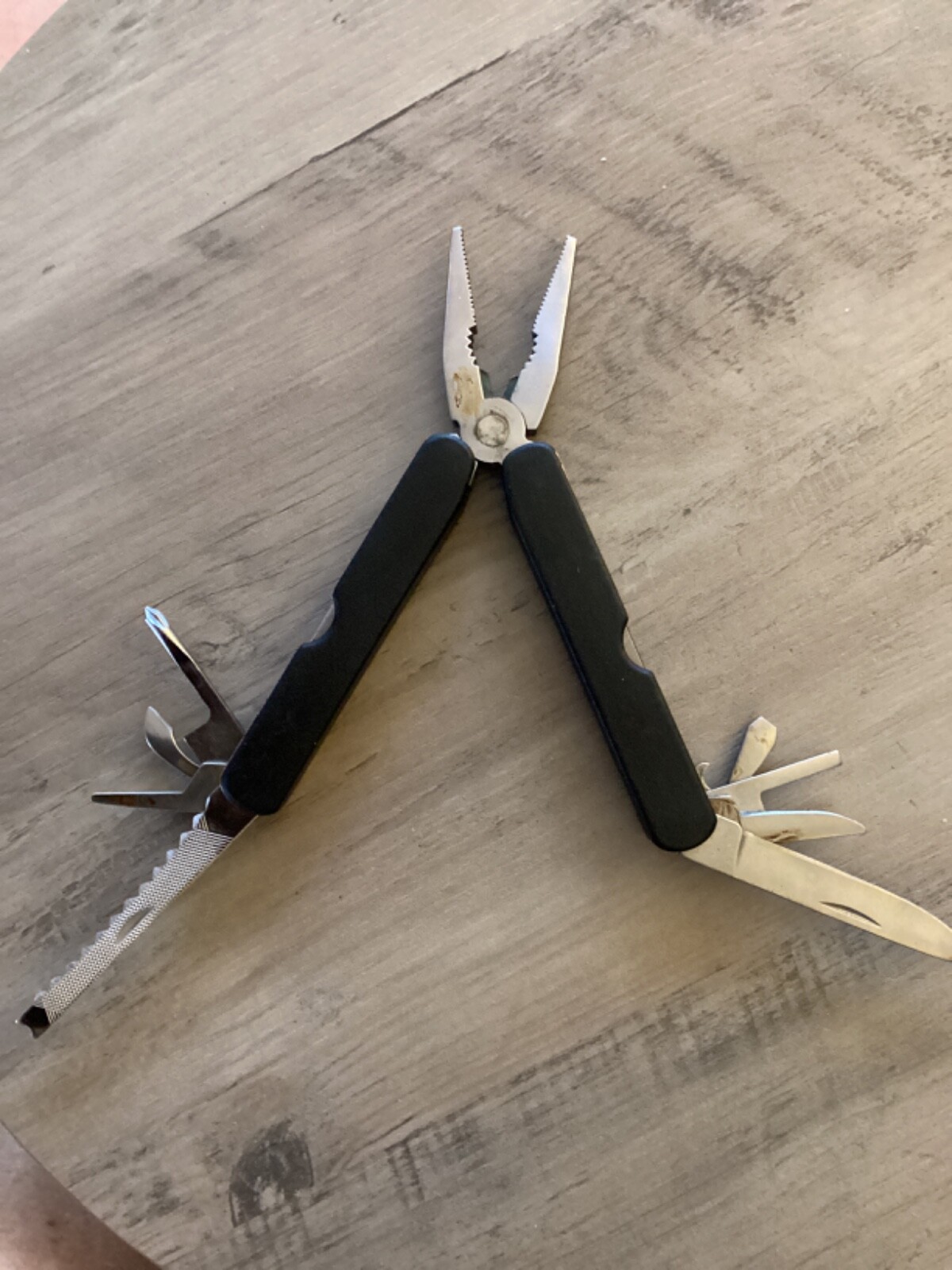 Alltrade Stainless Steel Multi-Tool 9 Tools With Case