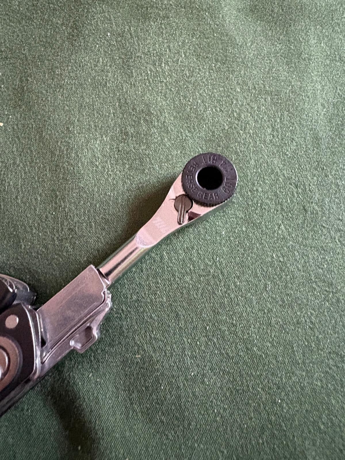 711L Ratchet Driver For Leatherman With micro Screwdriver
