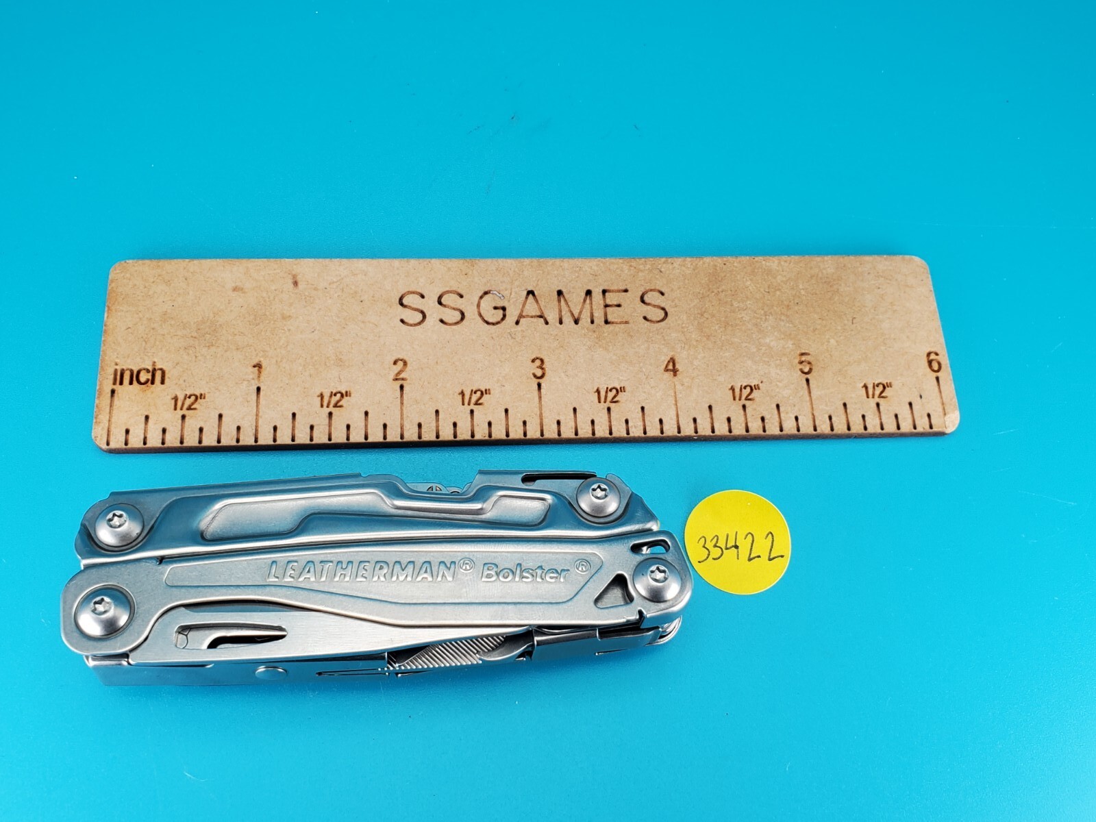 Leatherman Bolster 13 Tool Stainless Steel Multi-Tool!