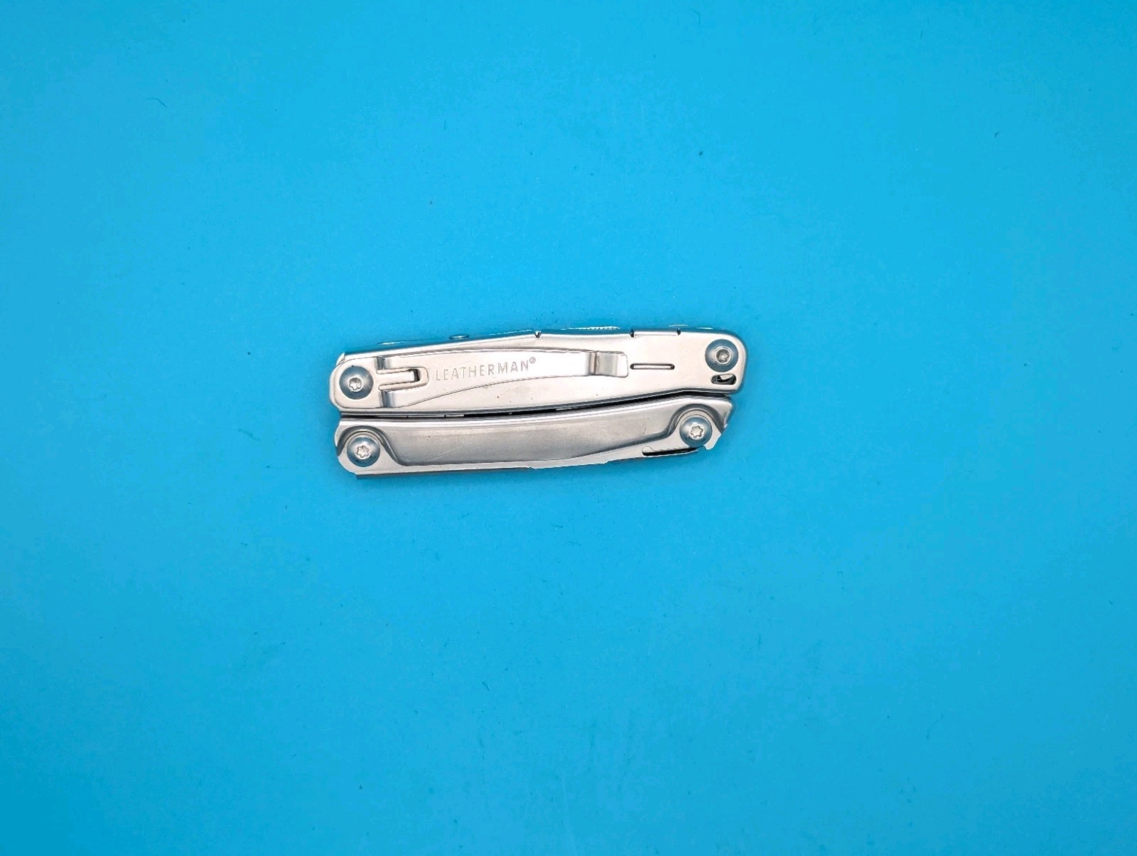 Leatherman Bolster 13 Tool Stainless Steel Multi-Tool! USED