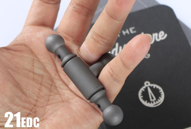 Titanium Outdoor Beat Metal Massage T-stick Crutch Cool Stick EDC Tools