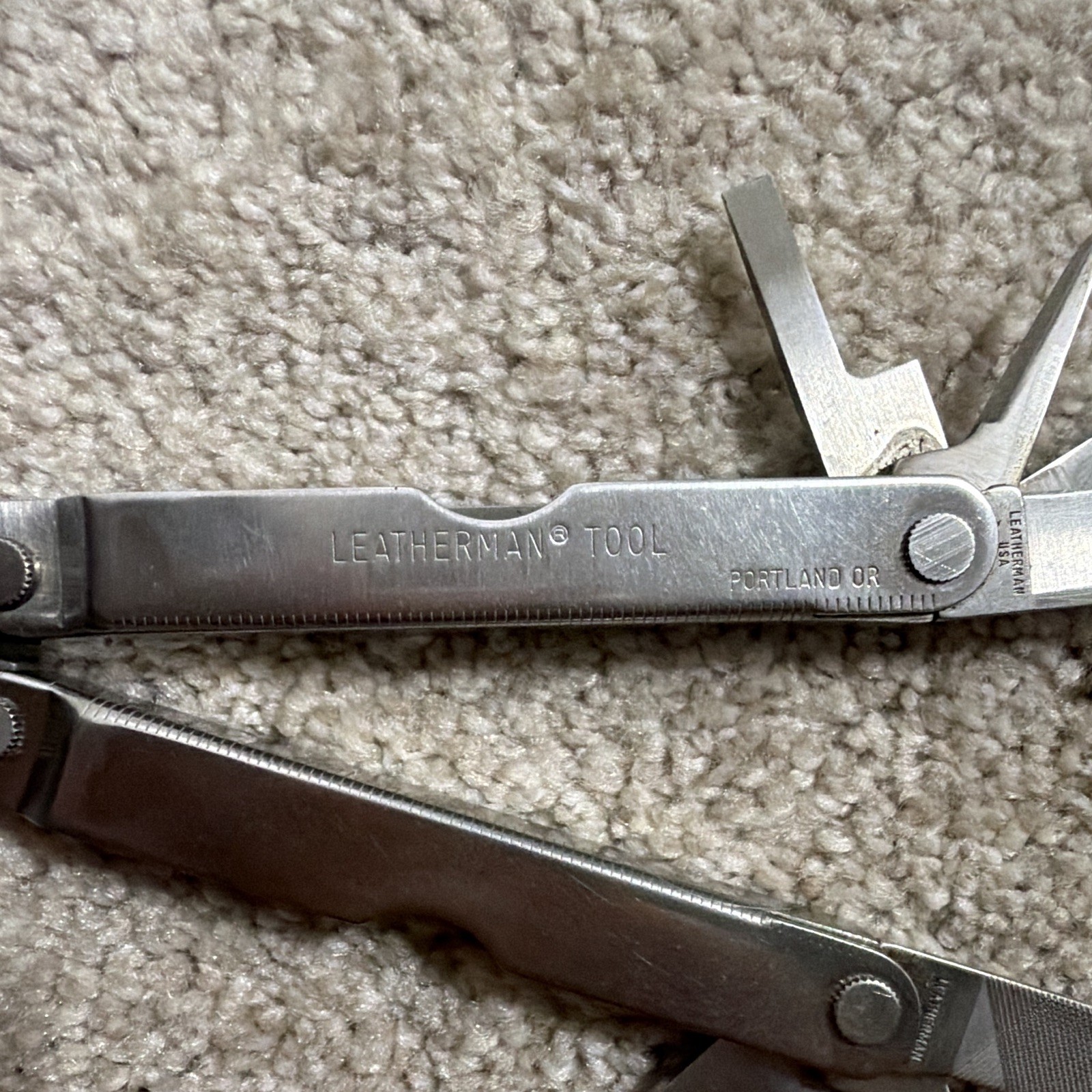 VINTAGE LEATHERMAN KNIFE TOOL POCKET SURVIVAL WITH SHEATH