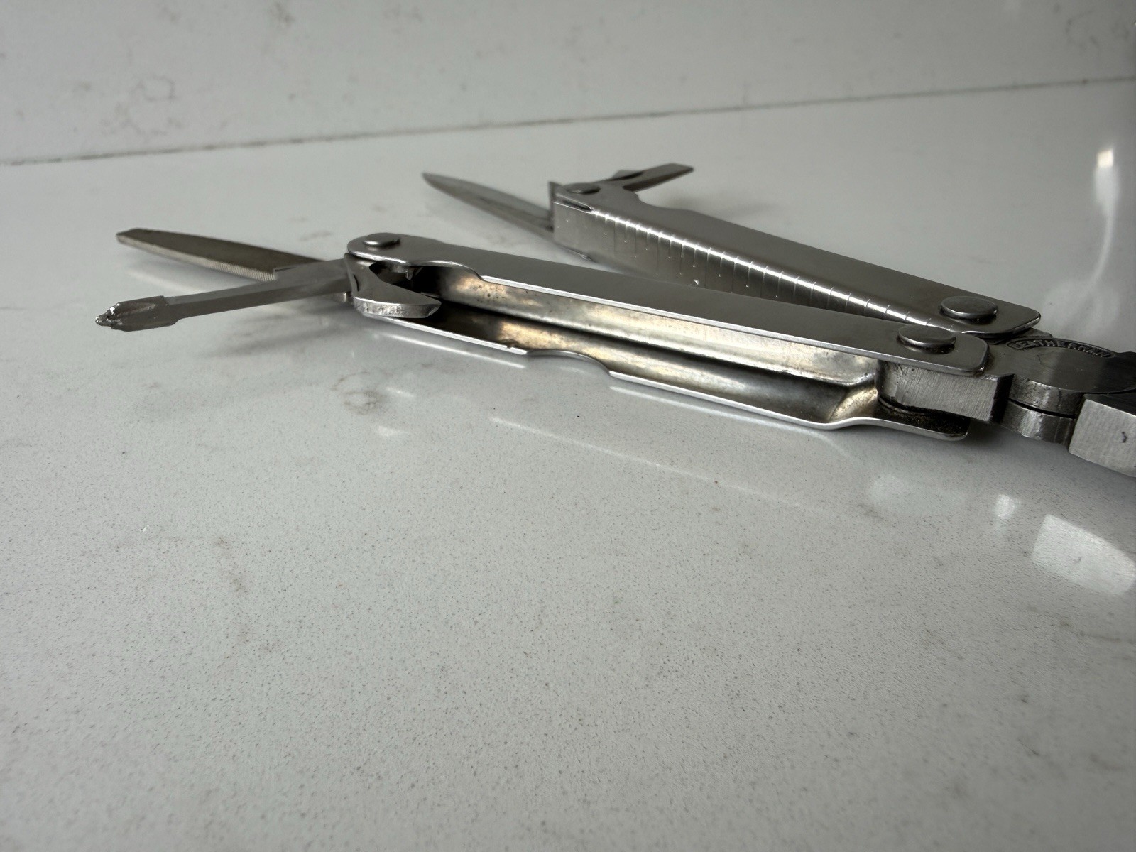 Leatherman Japan BIG LETTER PST Pocket Survival Tool Multitool Knife – NO Sheath