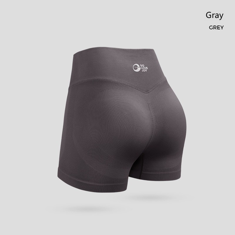 Yoga shorts, three point sports and fitness shorts, women’s high elasticity