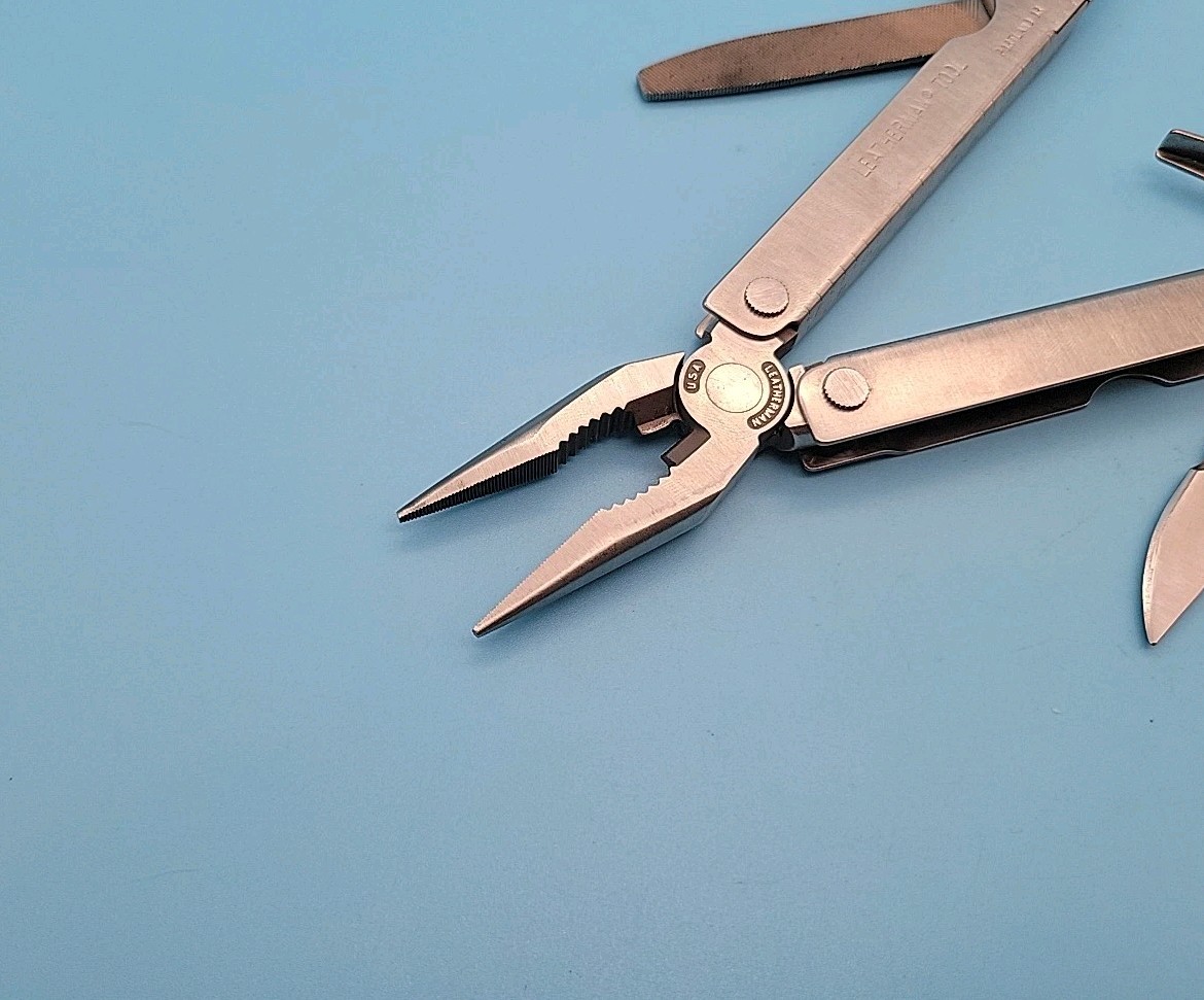 Leatherman PST II Multi-Tool w/ Scissors – Dated 0398 – Pliers, Knife, File,