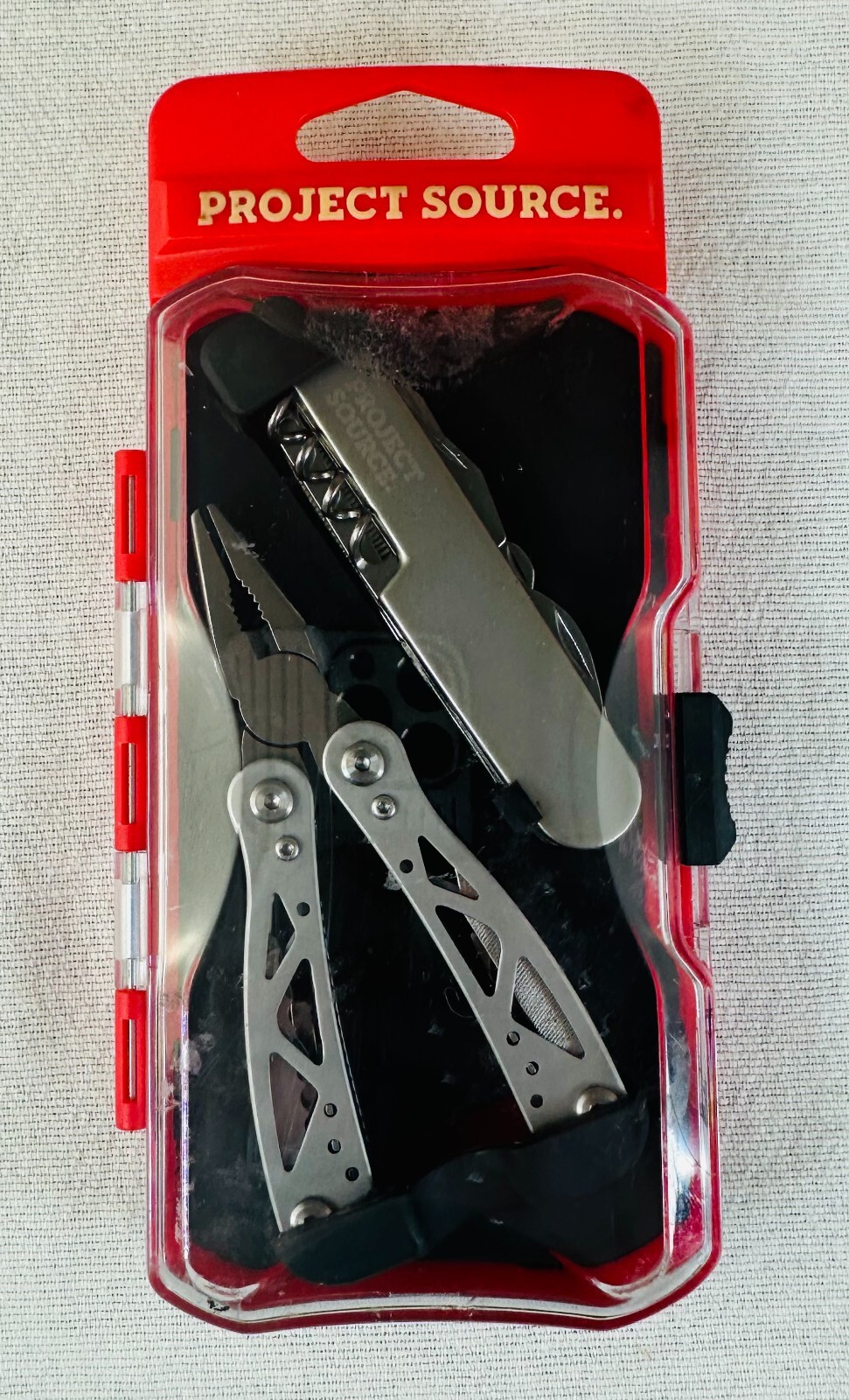 Project Source 12-in-1 Pliers and 11-in-1 Multi-Function Tools Knife 0068043