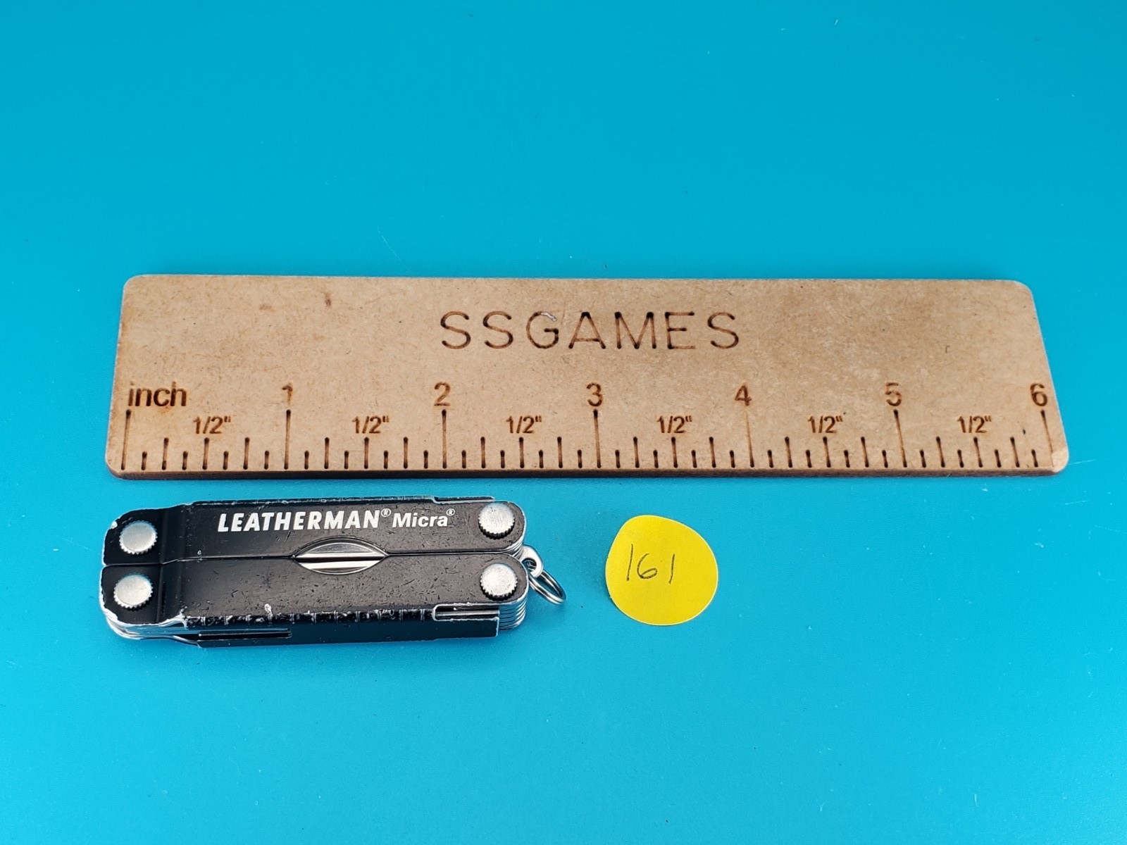 Leatherman Micra Multi-Tool, Knife, Scissors, Key Ring, Black!