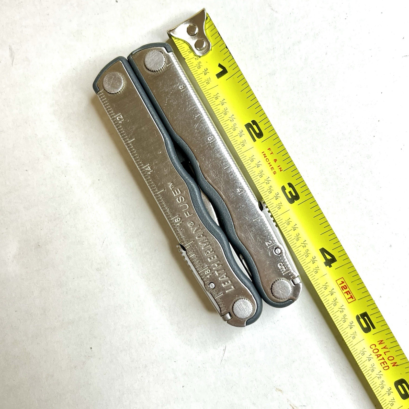 Leatherman Fuse Retired Multi-Tool USA Made Stainless Steel