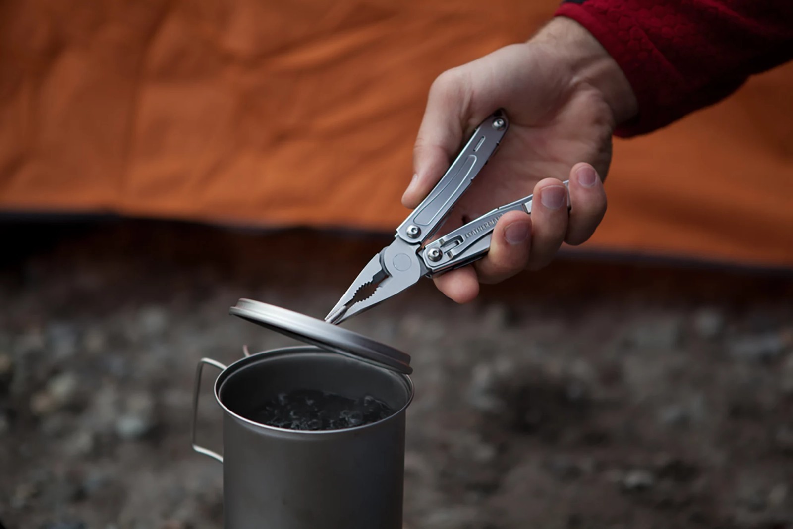 LEATHERMAN SIDEKICK® 14 Tool Stainless Steel Multi-Tool Stainless Steel
