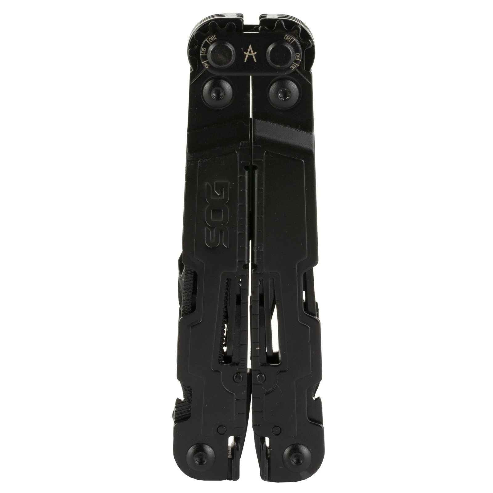 SOG PowerAccess Multi-Tool 18 Tools Black Oxide Finish 5Cr15MoV Steel Black