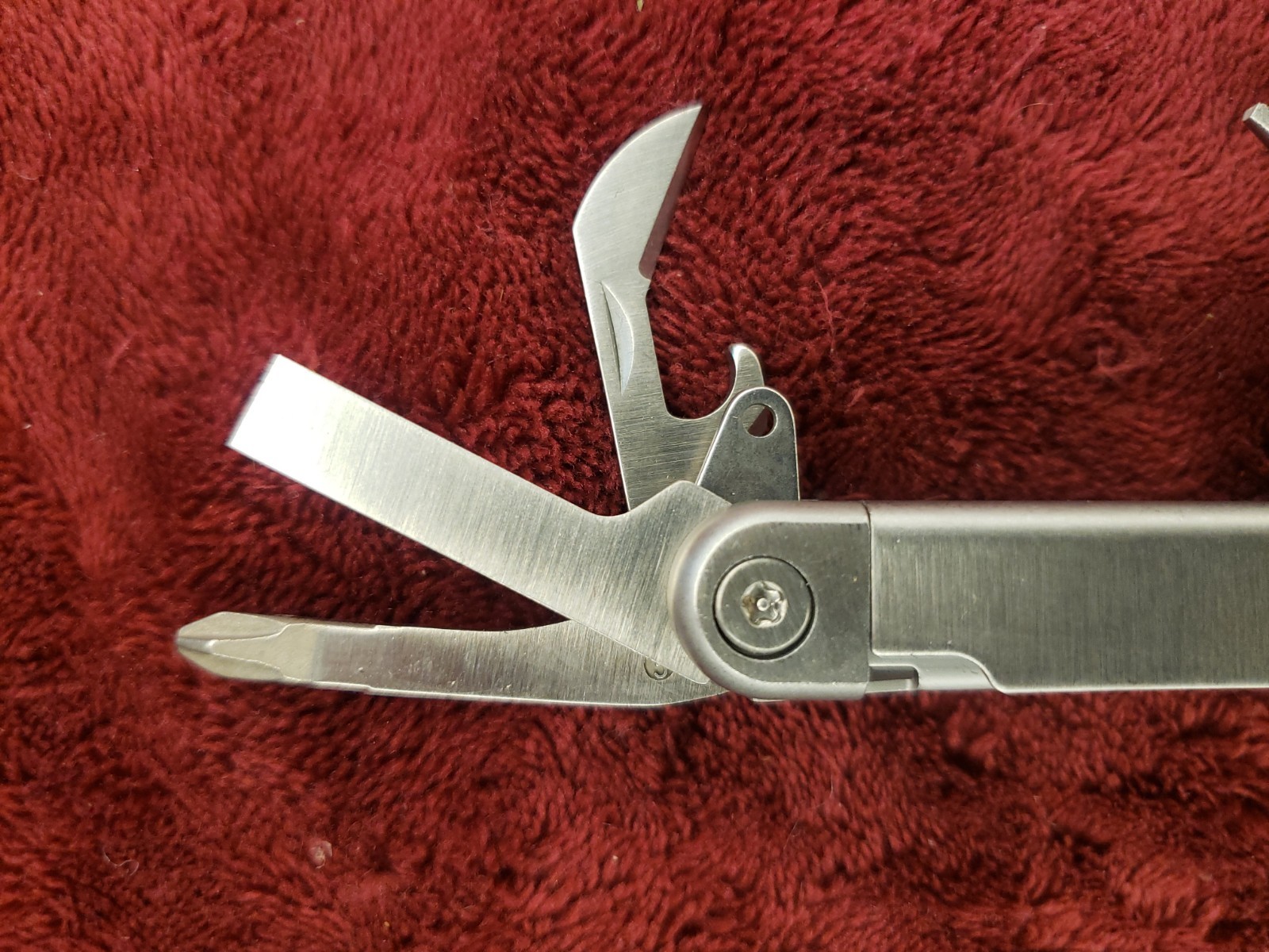 Leatherman Original Wave Vintage Multi Tool HUMMER Logo print
