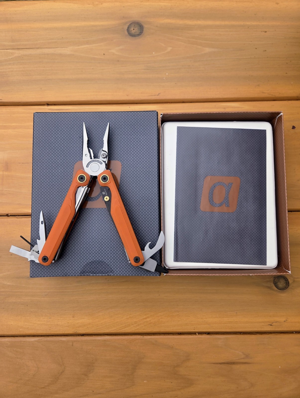 Leatherman Wave Alpha NEW Canyonland Orange