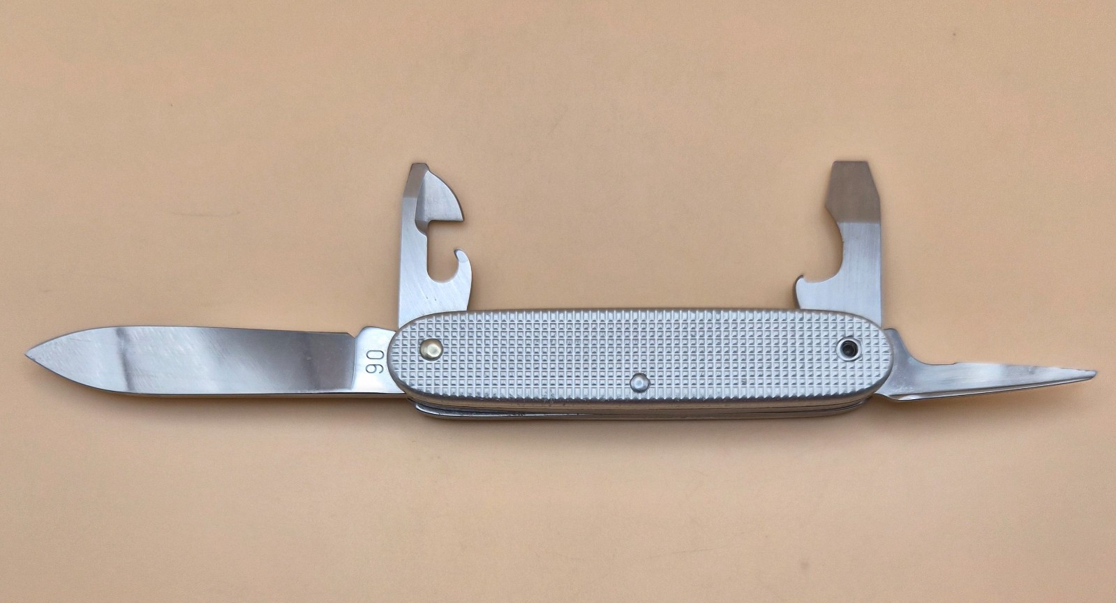 Victorinox PIONEER ALOX 1990 Swiss Army Knife – Good Condition (012)
