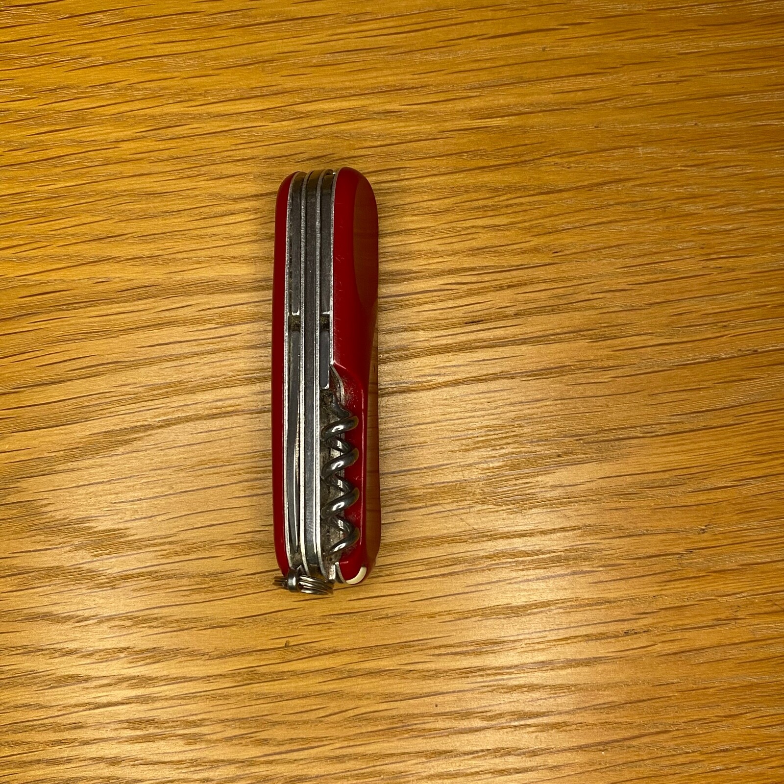 Red Victorinox Evolution 14 Swiss Army Knife- hunting, fishing