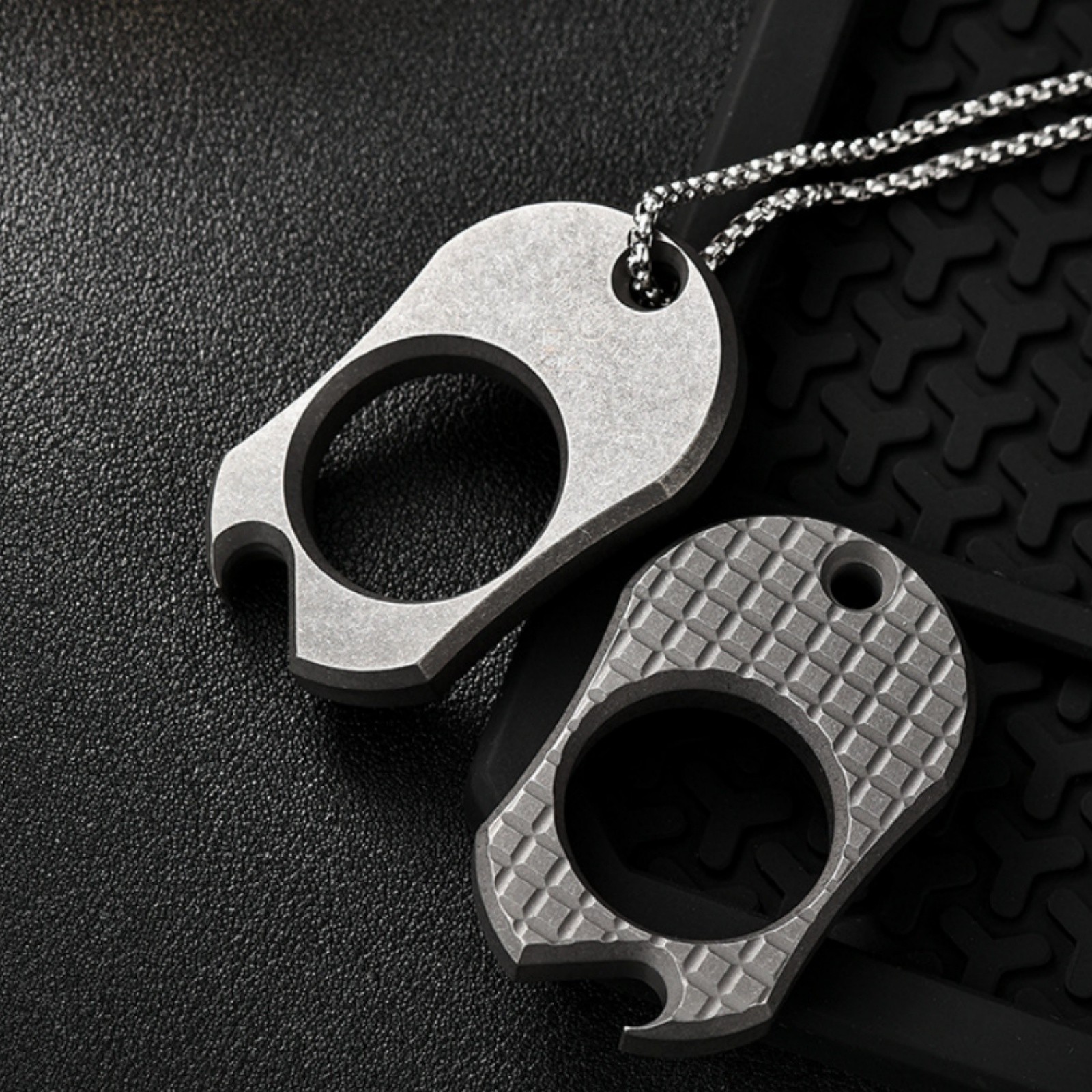 EDC Titanium Alloy Mini Multi-Tool with Bottle Opener Outdoor Portable