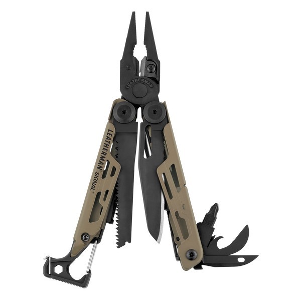Leatherman Shimano Multitool Signal Coyote Camping Outdoor Survival Bushcrafting