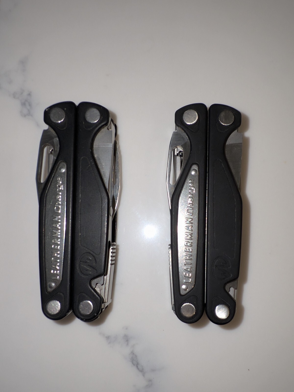 2x Vintage Leatherman Charge Multi Tool Sharp USA Lifetime Warranty