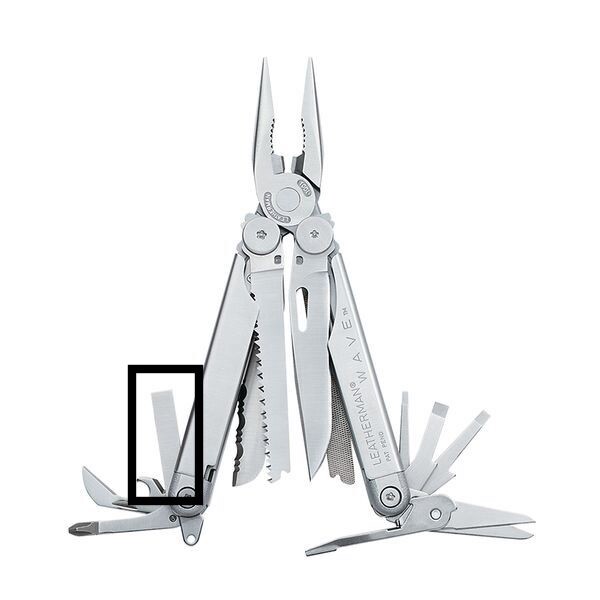 Leatherman Parts Replacement pre-2004 Original Wave: Flat large screwdriver