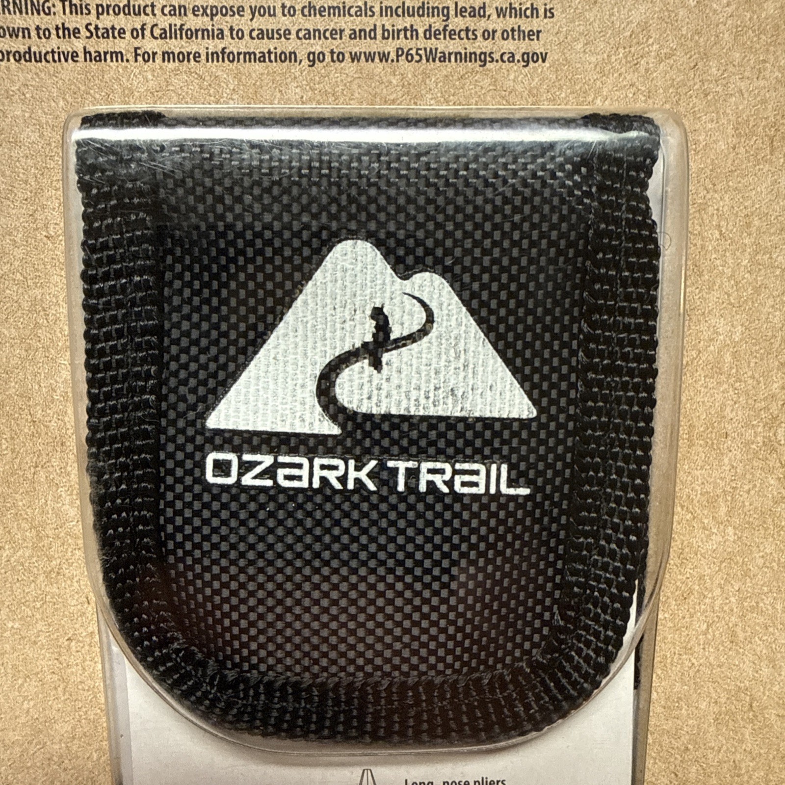 Ozark Trail 12 In 1 Multi-tool Camo Stainless Steel W Sheath Pliers Wire Cut