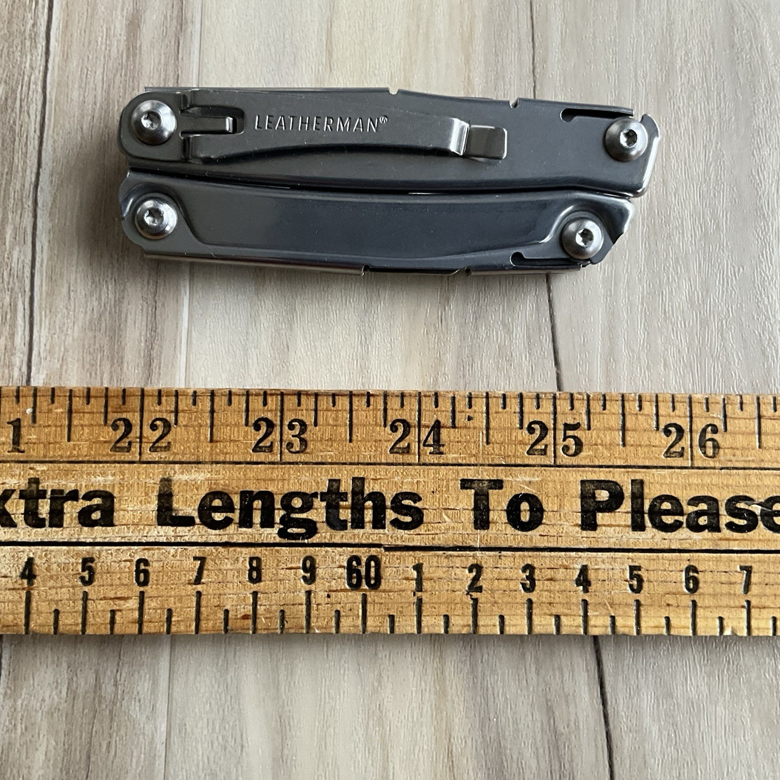 Leatherman Rev Multi Tool Belt Clip Date Code 0415 (April 2015) Great Condition