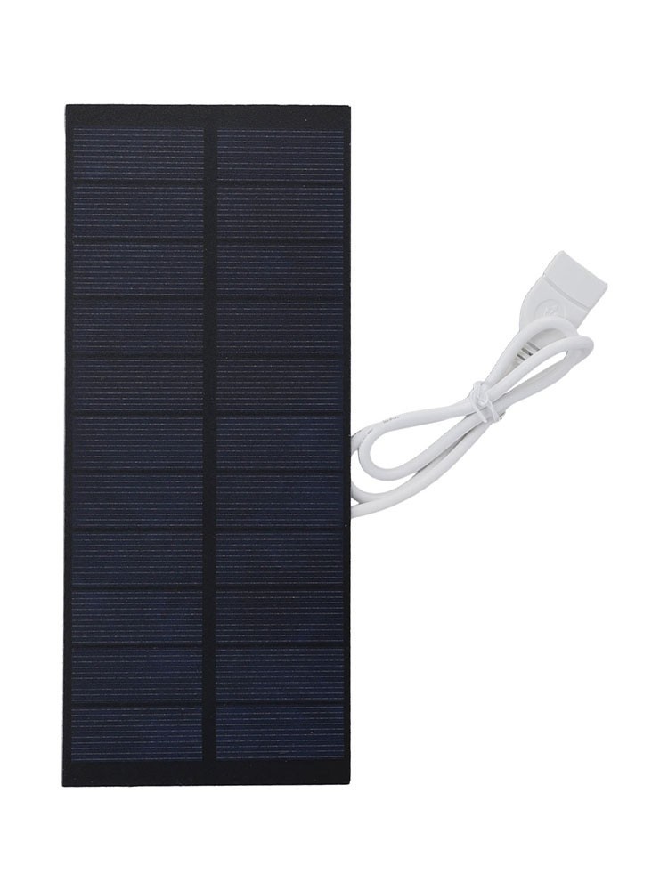 Portable Solar Charging Solution with USB Output 5 5V for Outdoor Activities