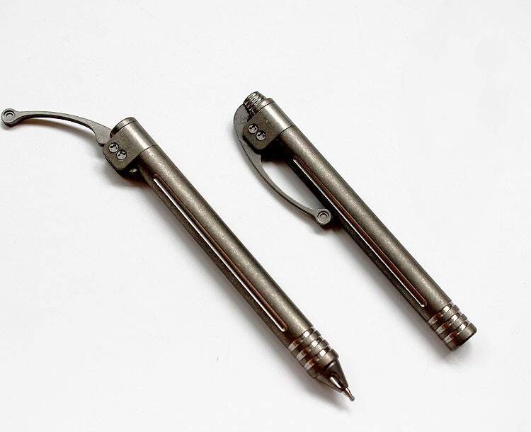 Titanium Alloy Siphon Pen Tactical Signature Pen Office Student Stationery Gifts