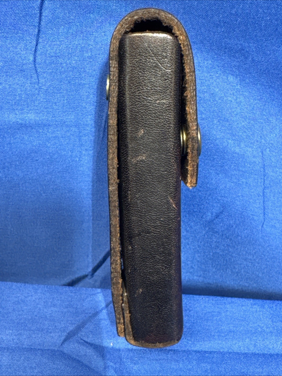 Vintage Leatherman Multi-Tool Dark Brown Leather Sheath/Case Only — Great