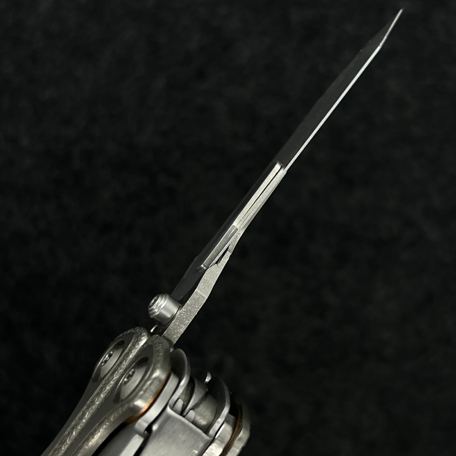 Scalpel Handle with Thumb Grip Fits Surgical Blades #60 For Leatherman TTI Wave