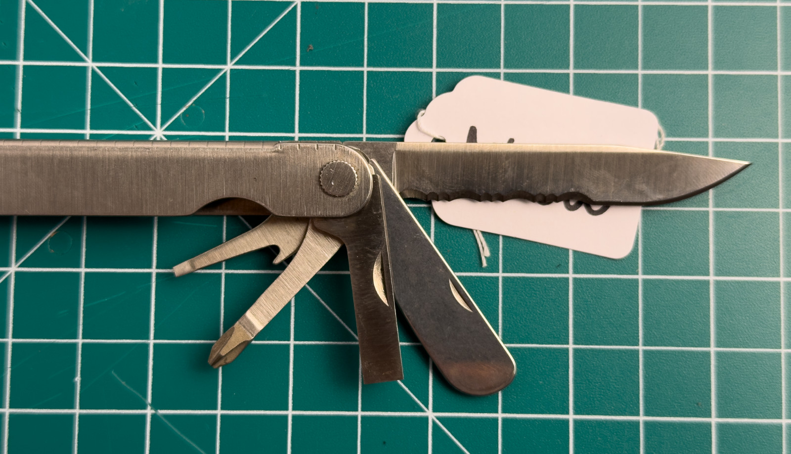 Leatherman Flair Stainless Multi-Tool Knife Corkscrew #AV0500