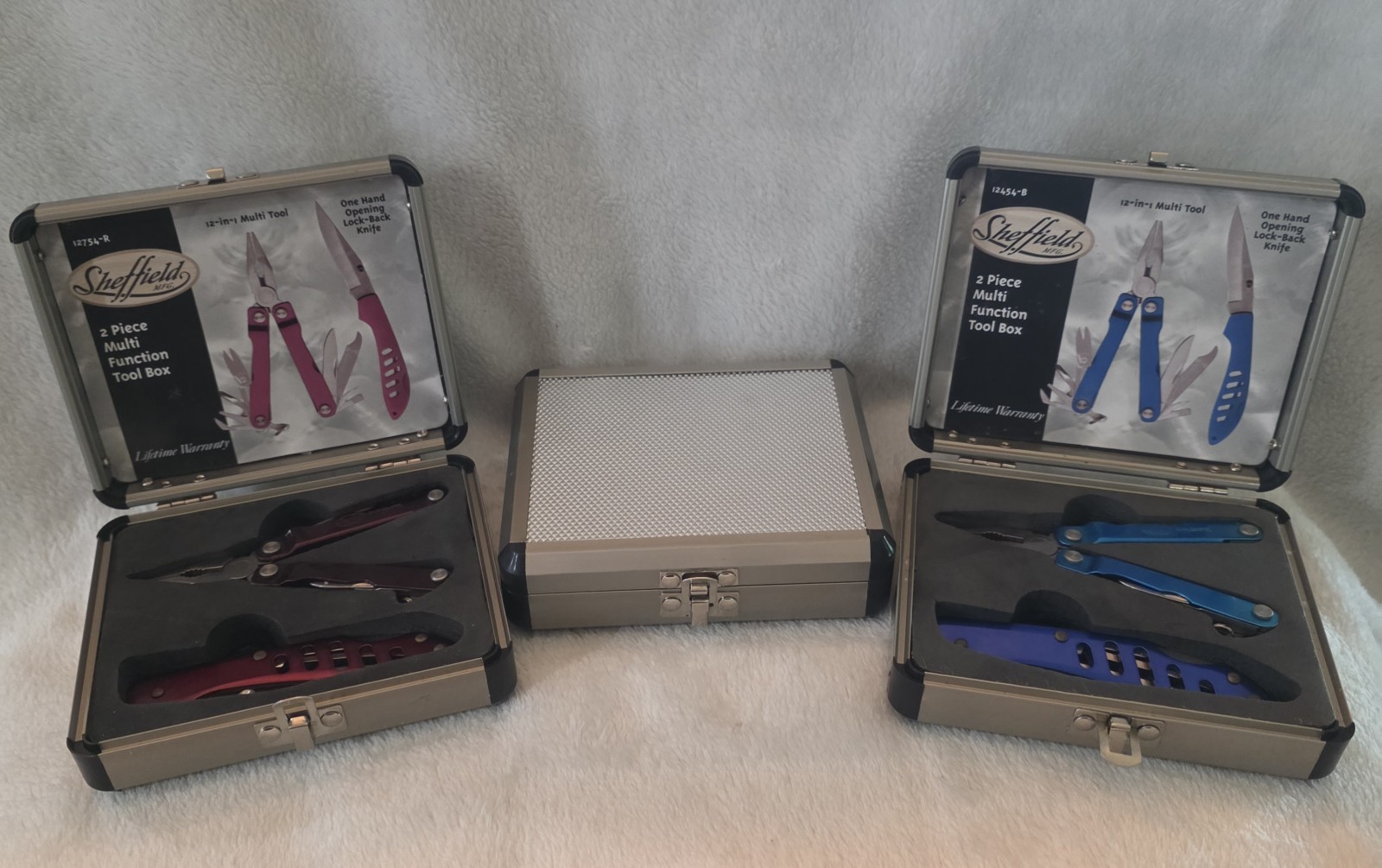 Sheffield 12-in-1 Multi-Tool Kits [SET OF 3]