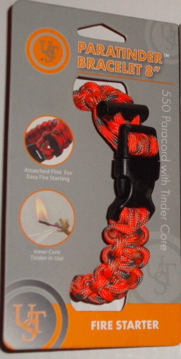 UST COMBO – Sasquatch Multi-tool & Paratinder Bracelet – Be Prepared!