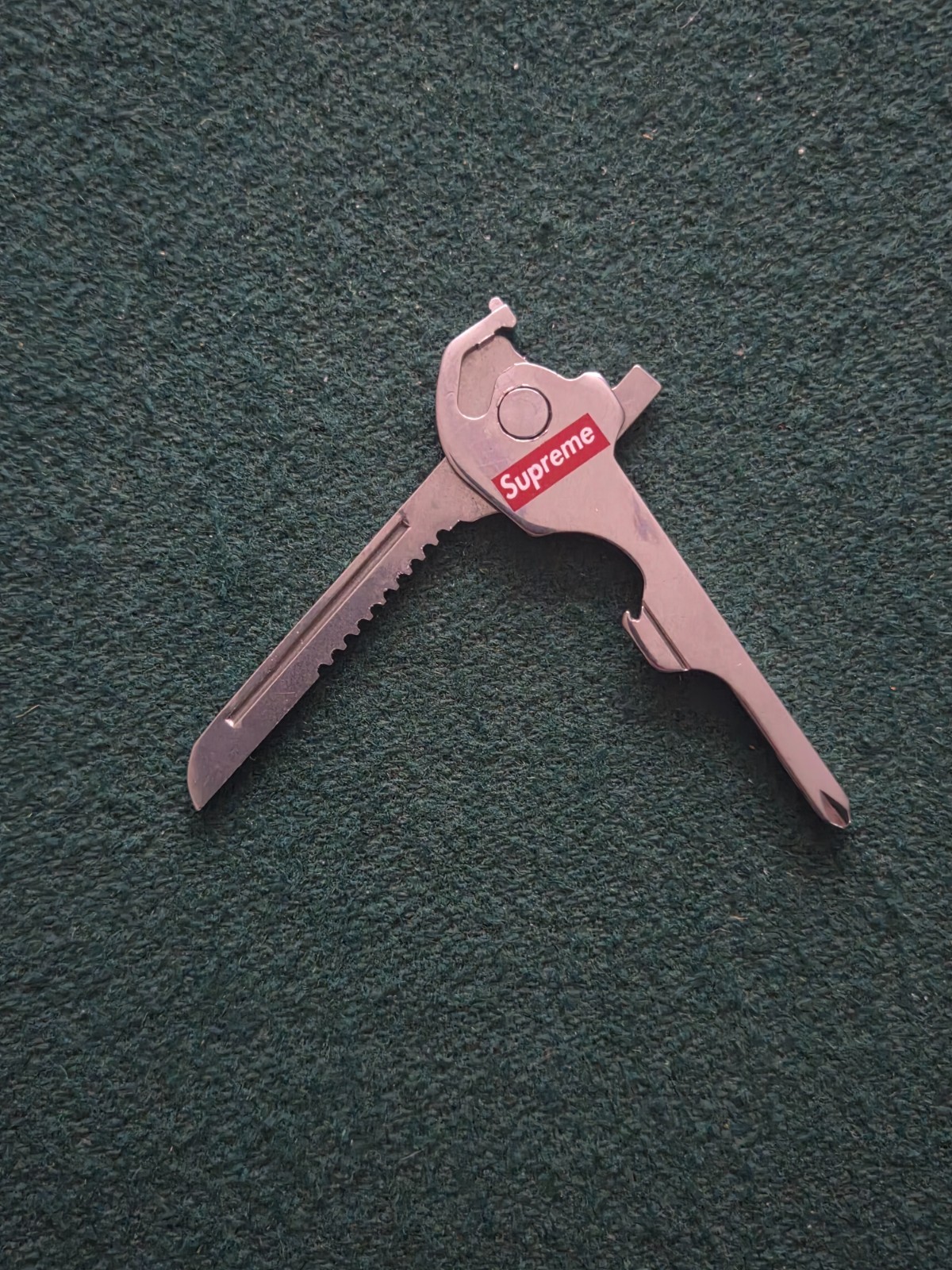 Supreme Swiss Tech Multi Tool Utility Key
