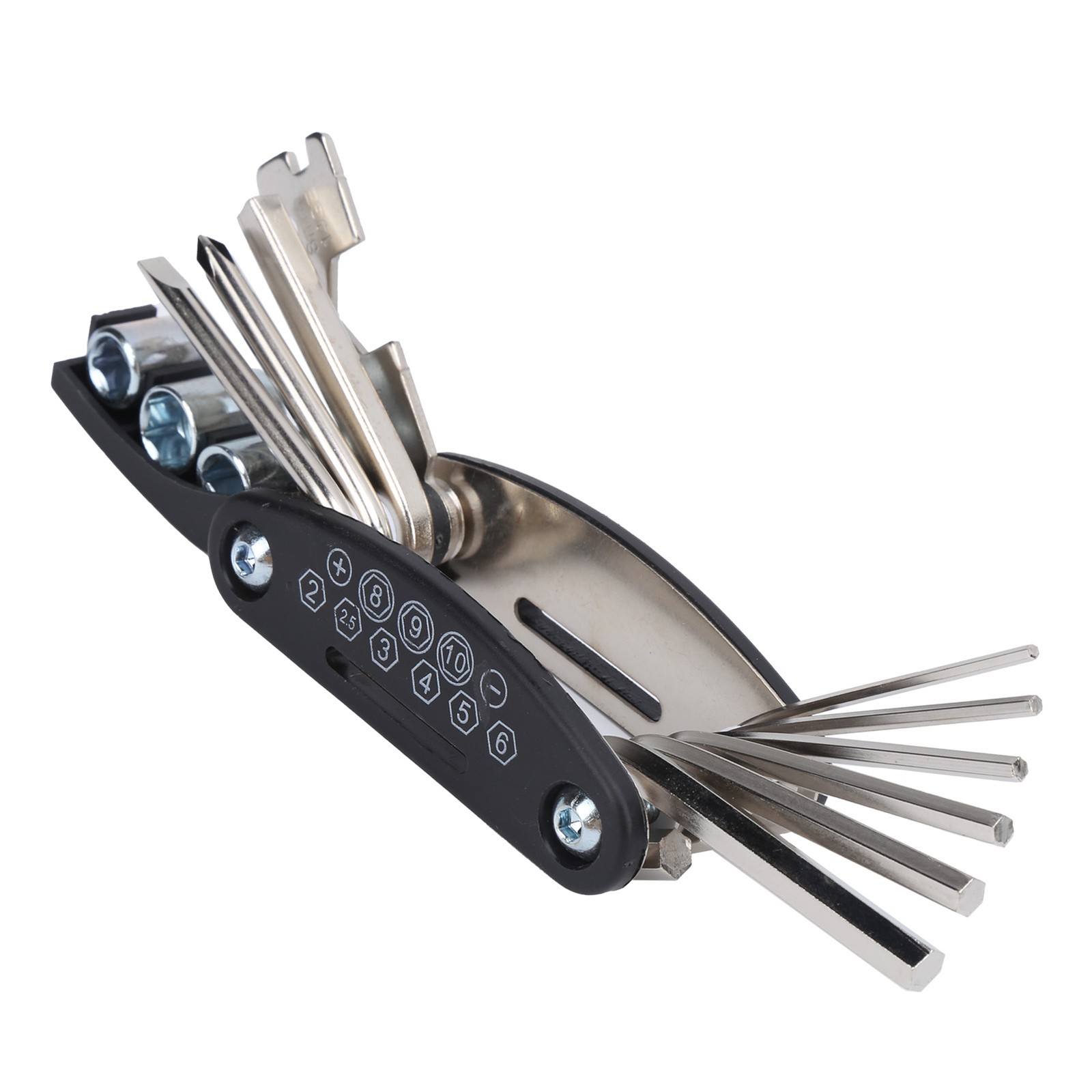 Guitar Multitool MultiFunction Wrench 13in1 Combination Repair Adjustment Ca CHU
