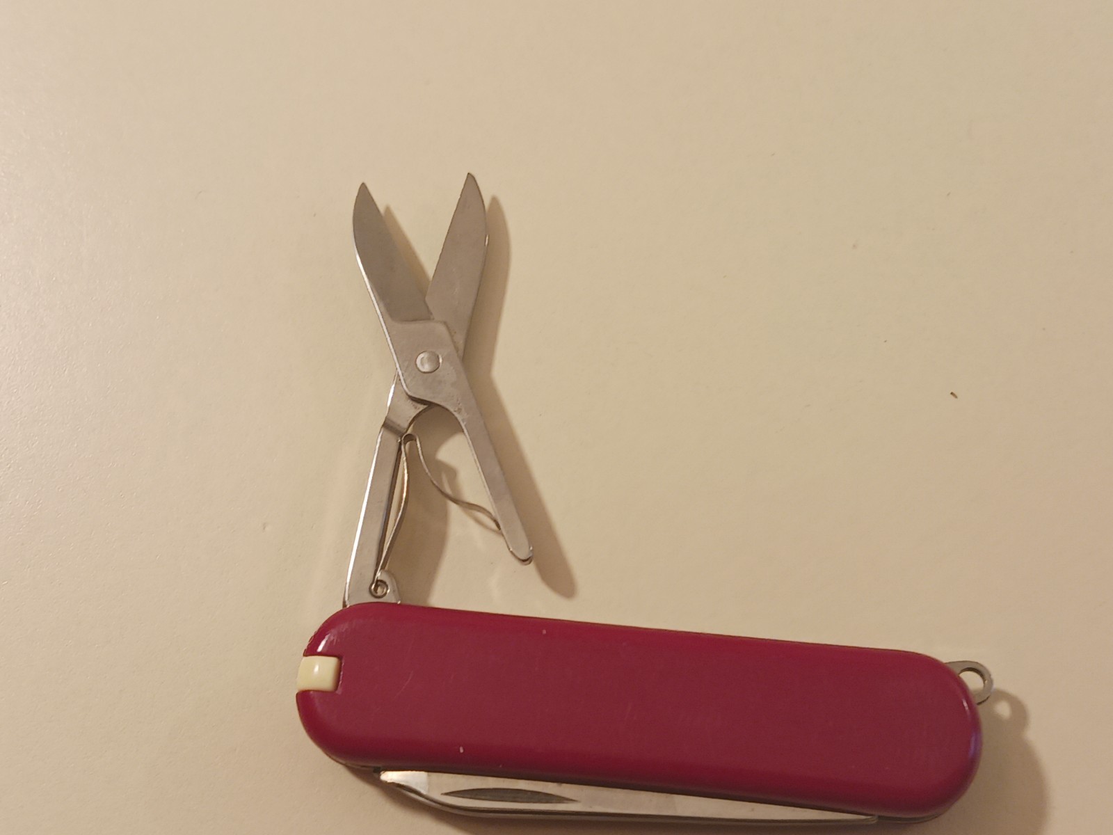 Victorinox 58mm Classic SD Swiss Army Pocket Knife Red Mini Keychain Multi-Tool
