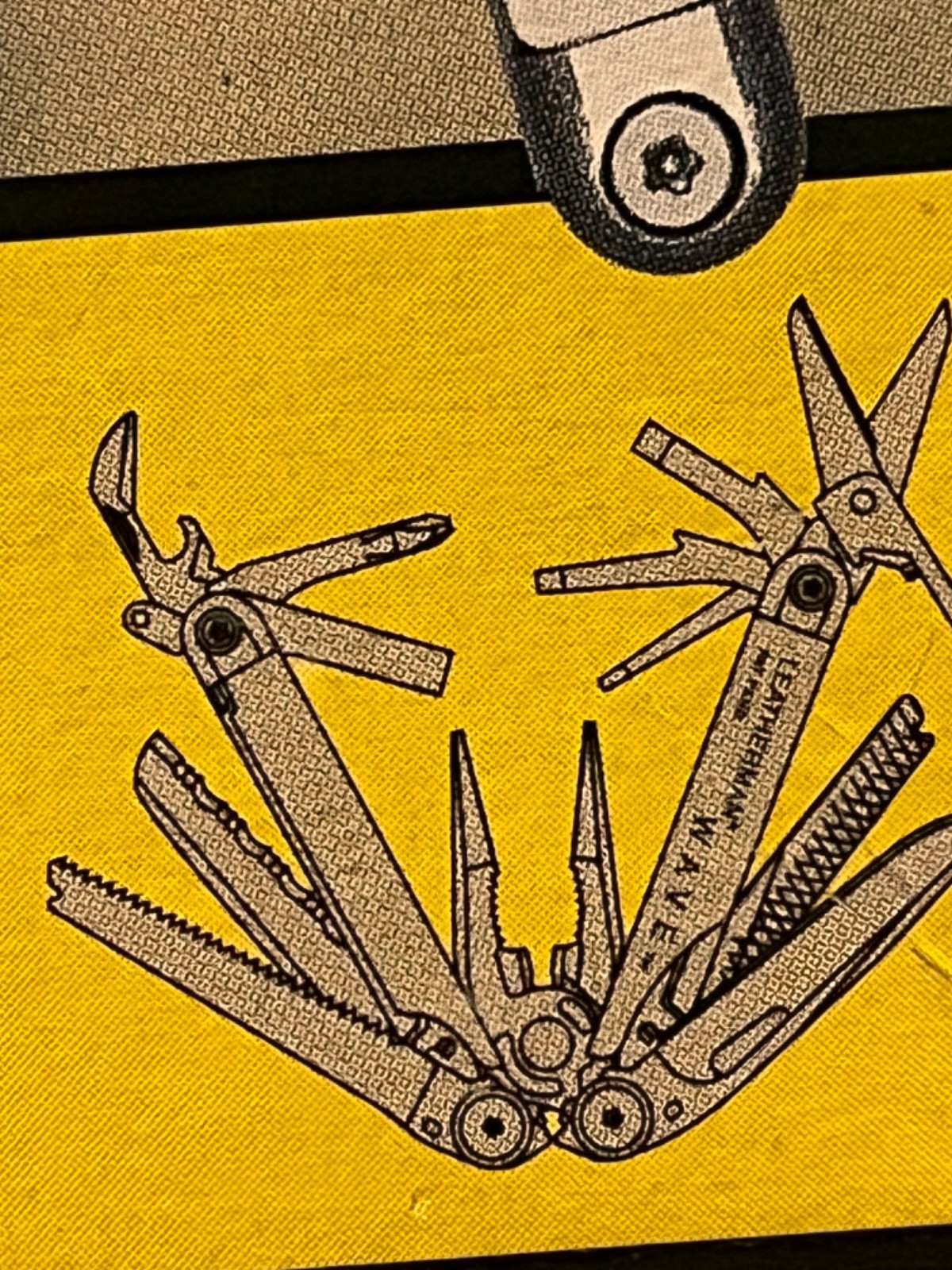 The Original Leatherman Wave Multi Tool With Leather Sheath New In Box USA 2000