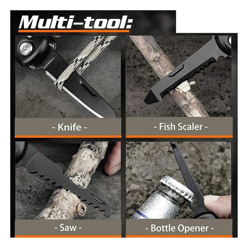 Personalized HAMMER MULTITOOL Pocket Knife Tool Groomsmen Birthday Gift for Him