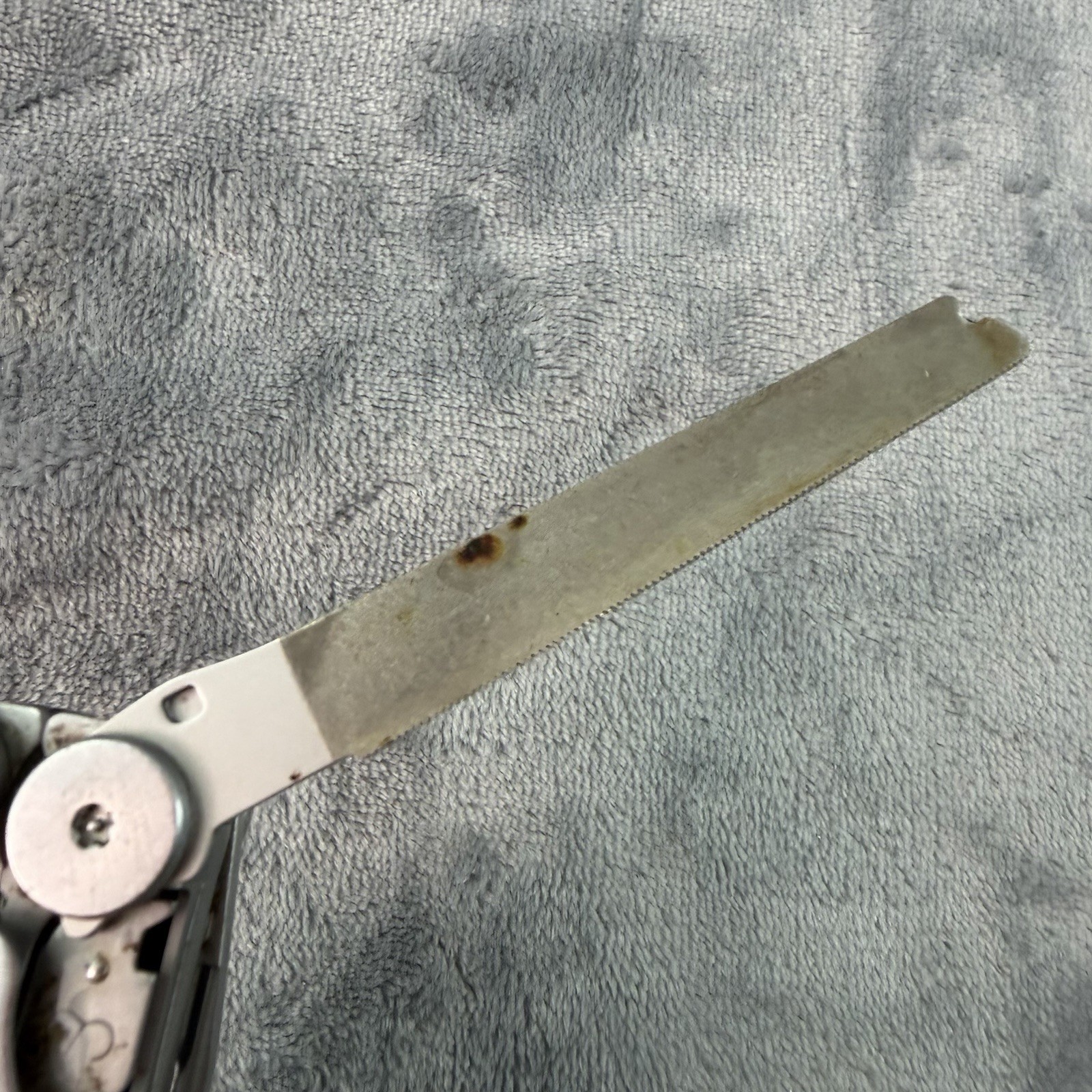 Vtg Leatherman Wave Original Multi Tool Dated 11 98 CABELA’S w New Sheath B455